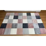 Den. Linett  pink 2421 pink 80szett=80x250cm+2dbx80x150cm szőnyeg