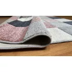 Den. Linett  pink 2421 pink 80szett=80x250cm+2dbx80x150cm szőnyeg