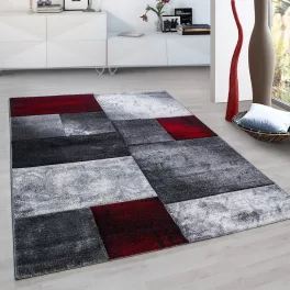Ay. Hawaii 1710 piros 80x300cm modern szőnyeg