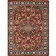 Bolti T1. Ber. Anatolia 5857 150X230Cm Rozsdabarna Klasszikus Szőnyeg
