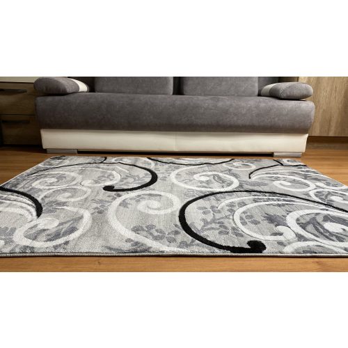 Bolti 7. Modern szőnyeg, Platin szürke 1181 60szett=60x220cm+2dbx60x110cm