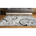 Bolti 7. Modern szőnyeg, Platin szürke 1181 60szett=60x220cm+2dbx60x110cm