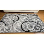 Bolti 7. Modern szőnyeg, Platin szürke 1181 60szett=60x220cm+2dbx60x110cm