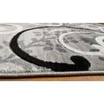 Bolti 7. Modern szőnyeg, Platin szürke 1181 60szett=60x220cm+2dbx60x110cm