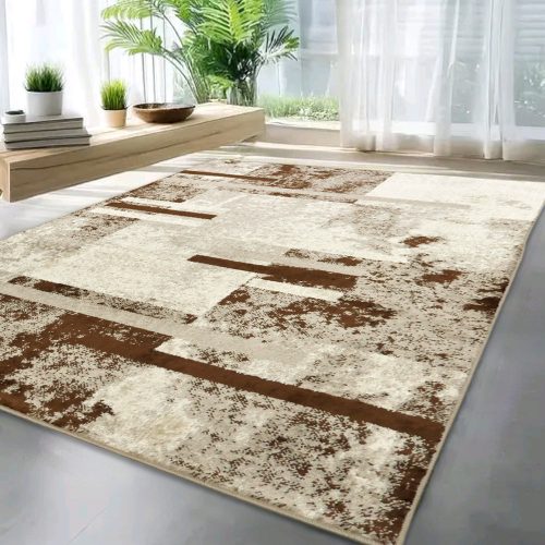 My. Seda 1374 barna 60x110cm - modern szőnyeg