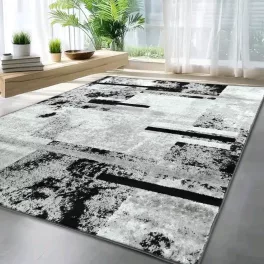 TOP! My. Seda 1374 szürke 60x110cm - modern szőnyeg
