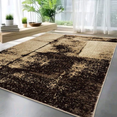 My. Seda 1375 barna 160x220cm - modern szőnyeg