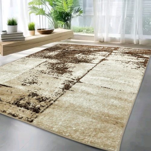 My. Seda 1375 barna 60x110cm - modern szőnyeg