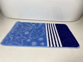 Fürdőszobai szőnyeg 1 részes - kék csillag