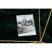 Bolti 16. EMERALD szőnyeg 1022 glamour, elegáns geometriai, márvány üveg zöld / arany 160x220 cm
