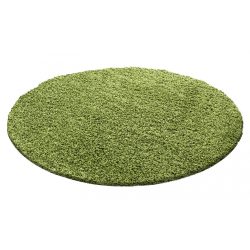 Ay dream 4000 zöld 80cm kör shaggy szőnyeg
