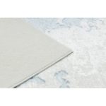 Bolti 21. Kab. BAMBINO 1163 mosható szőnyeg Világtérkép, világ gyerekeknek csúszásgátló - kék 120x170 cm