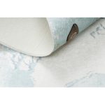 Bolti 21. Kab. BAMBINO 1163 mosható szőnyeg Világtérkép, világ gyerekeknek csúszásgátló - kék 120x170 cm