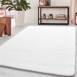 Den Serrano fehér 120x170cm-gumis hátoldalú szőnyeg