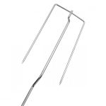 Kolbásznyárs fa fogantyúval 104 cm