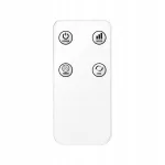 Mistral oszlopventilátor 20 W, fekete