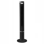 Zefir oszlopventilátor 45 W, fekete