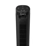 Zefir oszlopventilátor 45 W, fekete
