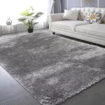 Den. Scott szürke 120x170cm-hátul gumis szőnyeg