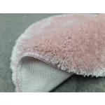 Den. Santa kör rózsaszín 80cm hátul gumis szőnyeg