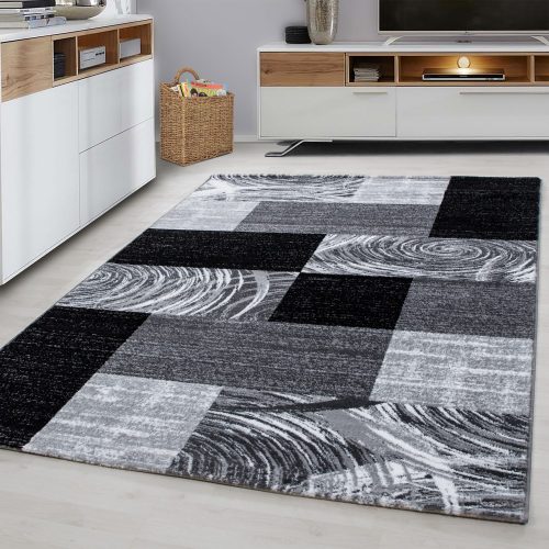 Bolti 1. Ay. parma 9220 fekete 120x170cm modern szőnyeg akciò