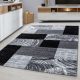Bolti 1. Ay. parma 9220 fekete 120x170cm modern szőnyeg akciò