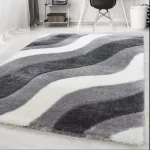 Nagyon Puha Shaggy Szőnyeg, 80x150cm Den. Belinda pro szürke 9362 Szőnyeg