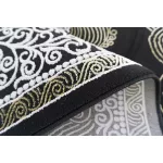 Ber. Elite 3935 fekete-arany 80x150cm Szőnyeg