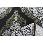Ber. Elite 3935 fekete-arany 80x150cm Szőnyeg