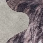 Ay. ETOSHA 4113 BROWN 100X135 szőnyeg