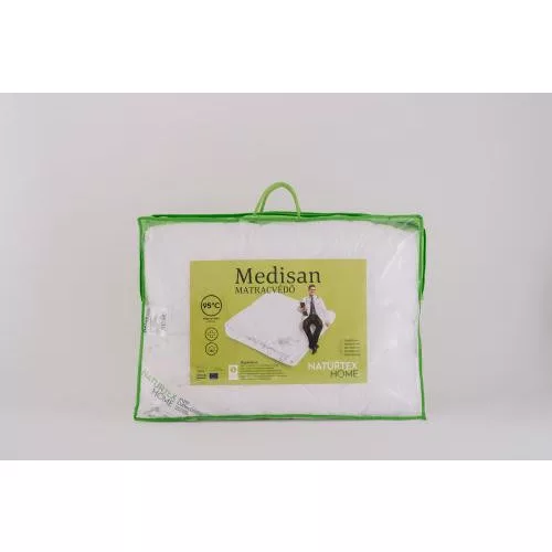 NAT. Medisan® fehér matracvédő 90x200 cm