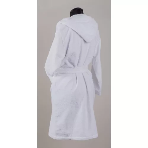 NAT. Kapucnis frottír gyermek köntös 134-es méret