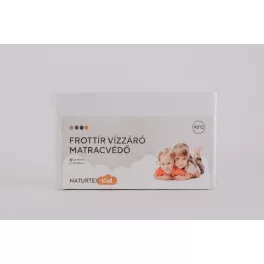 NAT. Frottír matracvédő PVC borítással 70x140 cm