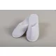 NAT. Frottír fehér papucs zárt orrú 40-42-es/30cm