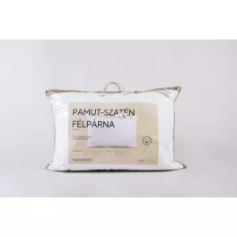 NAT. Szatén-pamut párna 50x70cm