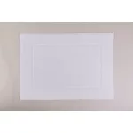 NAT. Kádkilépő keretes 50x70cm 600g/m2