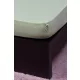 NAT. Jersey világoszöld lepedő 80-100x200 cm