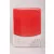 NAT. Jersey piros lepedő 80-100x200 cm