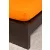 NAT. Jersey narancs lepedő 140-160x200 cm