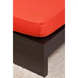NAT. Jersey cherry lepedő 140-160x200 cm