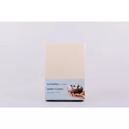 NAT. Jersey peach lepedő 80-100x200 cm