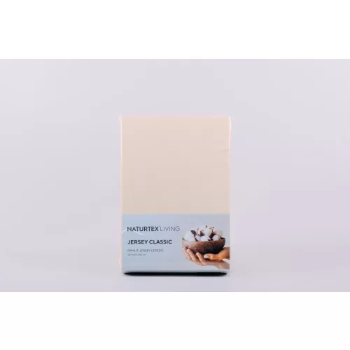 NAT. Jersey peach lepedő 80-100x200 cm