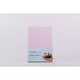 NAT. Jersey pink lepedő 80-100x200 cm