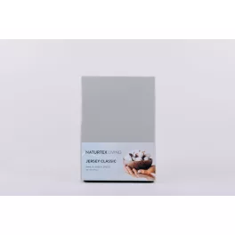 NAT. Jersey grey lepedő 80-100x200 cm