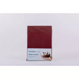 NAT. Jersey mauve lepedő 80-100x200 cm