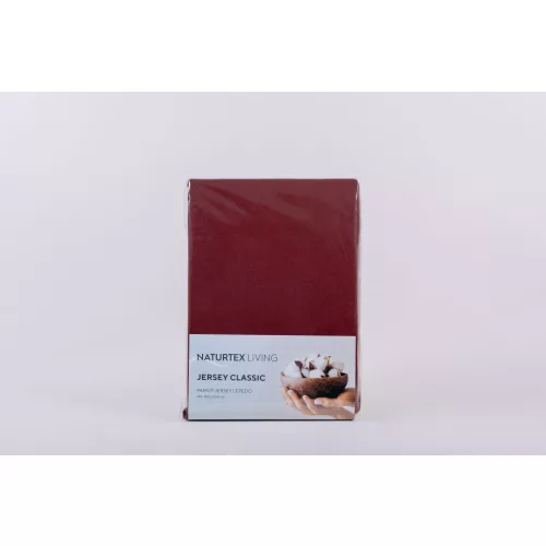 NAT. Jersey mauve lepedő 80-100x200 cm