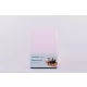 NAT. Jersey orchid lepedő 80-100x200 cm