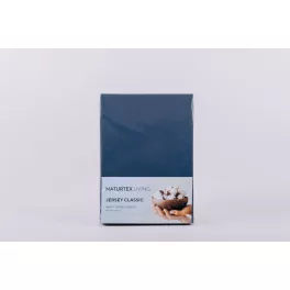 NAT. Jersey iron blue lepedő 80-100x200 cm