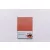 NAT. Jersey terracotta lepedő 140-160x200 cm