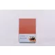 NAT. Jersey terracotta lepedő 140-160x200 cm